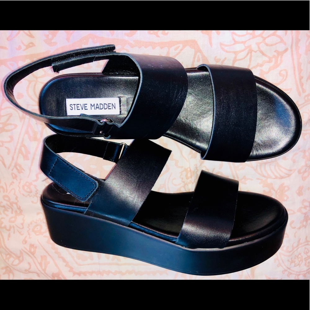 Steve Madden Rachel Wedge Sandal